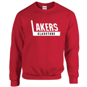 G180 Gildan Heavy Blend Fleece Crew Sweatshirt - Red